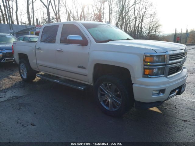 CHEVROLET SILVERADO 2015 3gcuktec1fg430348