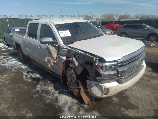 CHEVROLET SILVERADO 1500 2016 3gcuktec1gg192258