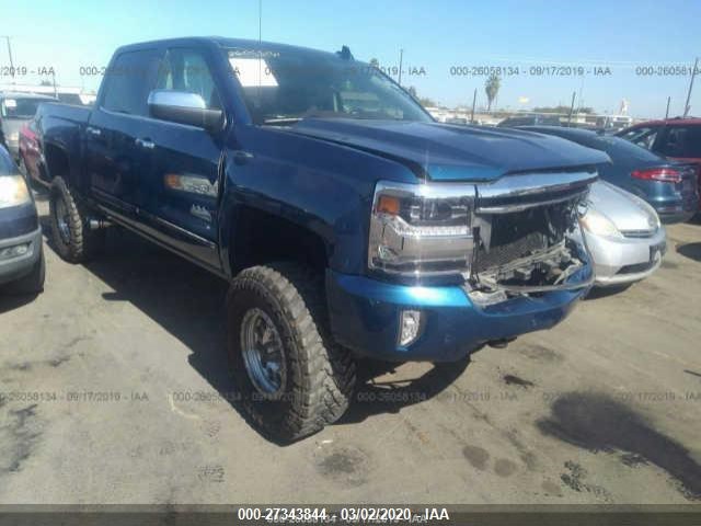 CHEVROLET SILVERADO 1500 2016 3gcuktec1gg241278