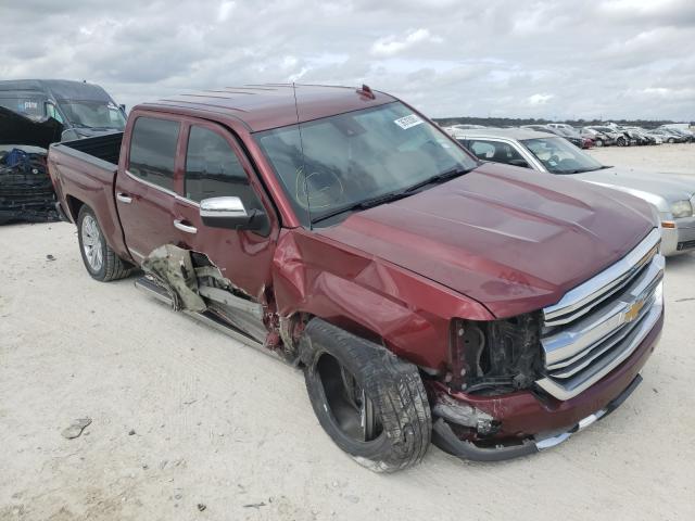 CHEVROLET SILVERADO 2016 3gcuktec1gg342739