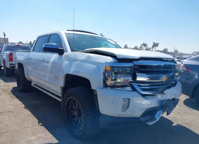 CHEVROLET SILVERADO 1500 2016 3gcuktec1gg356141