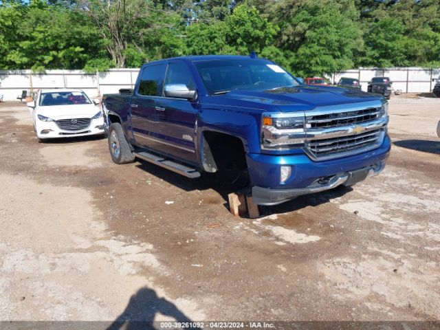 CHEVROLET SILVERADO 1500 2017 3gcuktec1hg122647