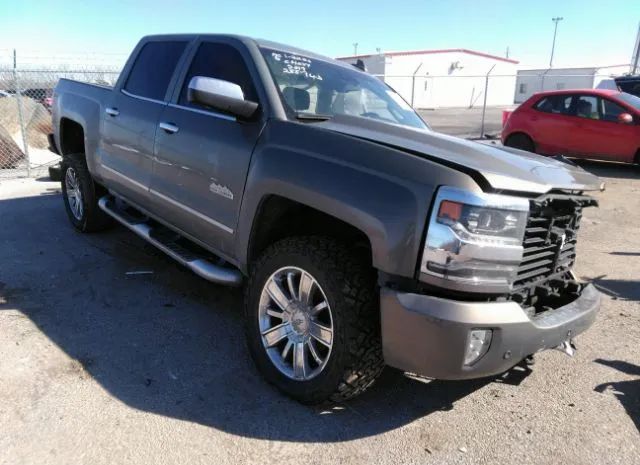 CHEVROLET SILVERADO 1500 2017 3gcuktec1hg255943