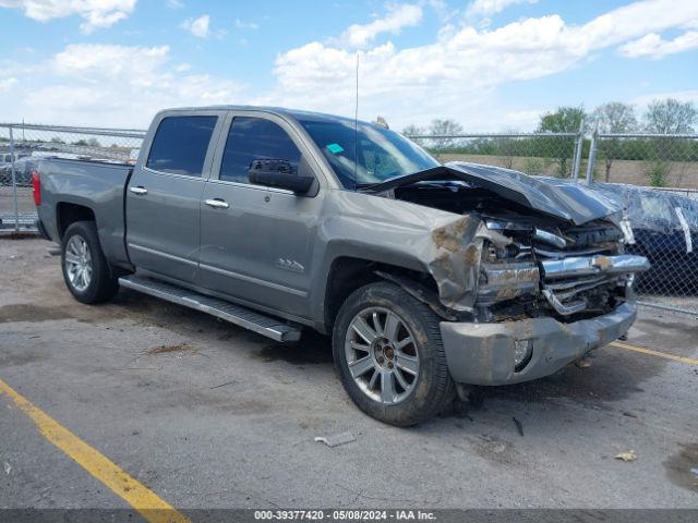 CHEVROLET SILVERADO 1500 2017 3gcuktec1hg355394