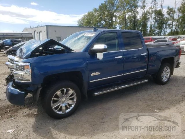 CHEVROLET SILVERADO 2017 3gcuktec1hg436024