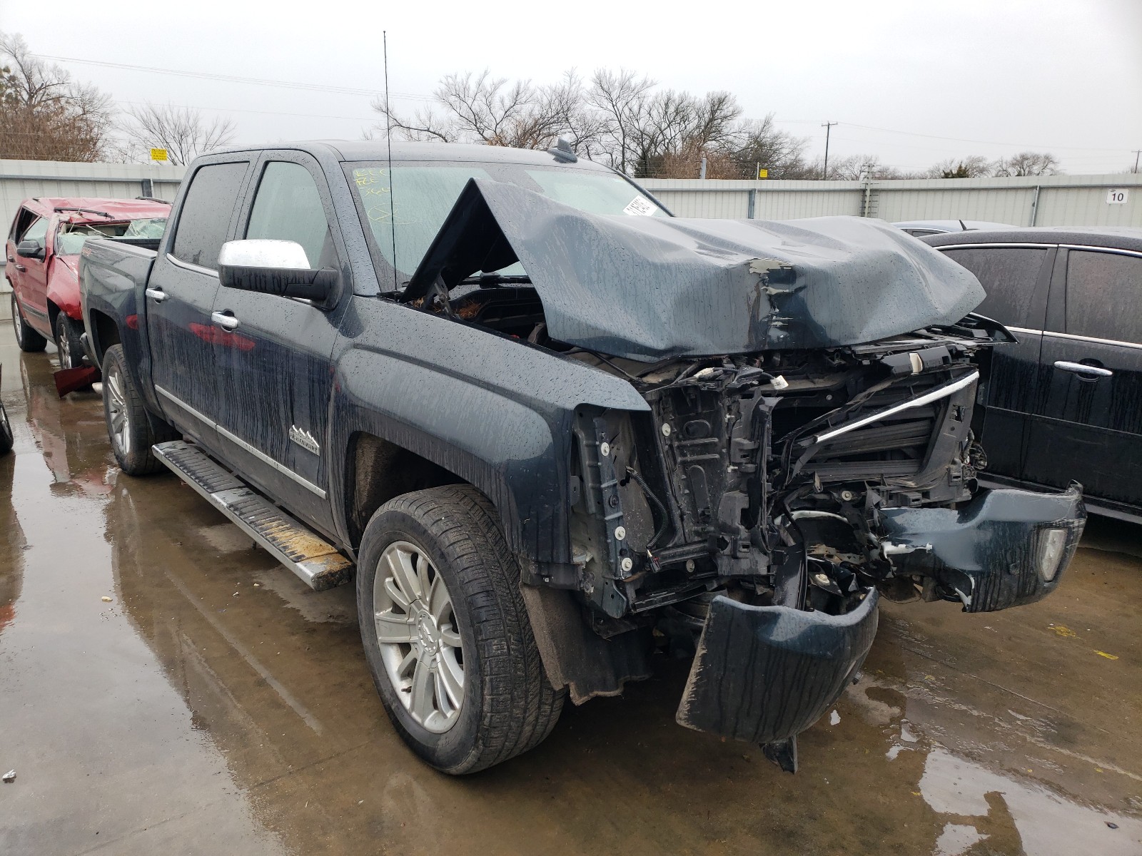 CHEVROLET SILVERADO 2017 3gcuktec1hg466074