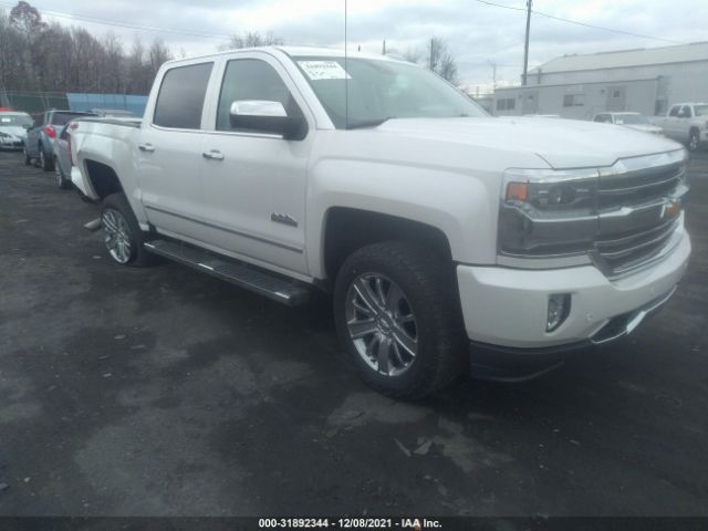 CHEVROLET SILVERADO 1500 2018 3gcuktec1jg128812