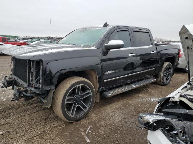 CHEVROLET SILVERADO 2018 3gcuktec1jg160269