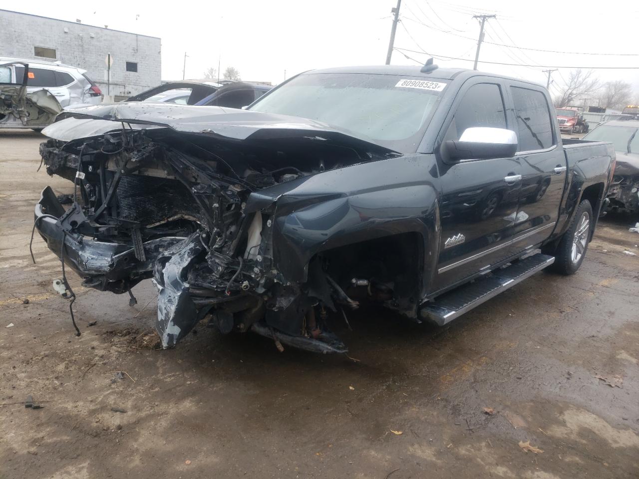 CHEVROLET SILVERADO 2018 3gcuktec1jg168727