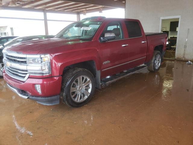 CHEVROLET SILVERADO 2018 3gcuktec1jg229641