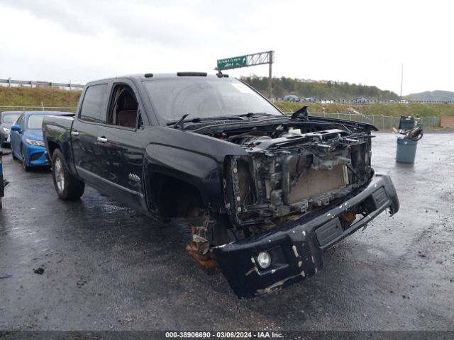 CHEVROLET SILVERADO 1500 2014 3gcuktec2eg270396