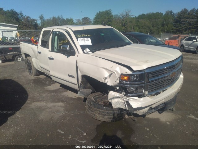 CHEVROLET SILVERADO 1500 2014 3gcuktec2eg300206