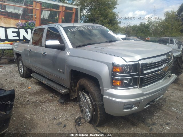 CHEVROLET SILVERADO 1500 2014 3gcuktec2eg333643