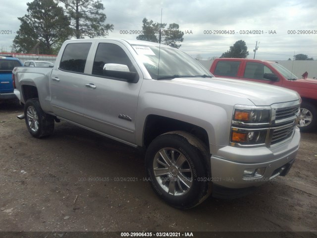 CHEVROLET SILVERADO 1500 2014 3gcuktec2eg340916