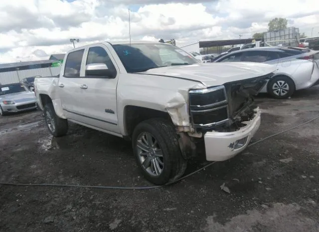 CHEVROLET SILVERADO 1500 2014 3gcuktec2eg342651