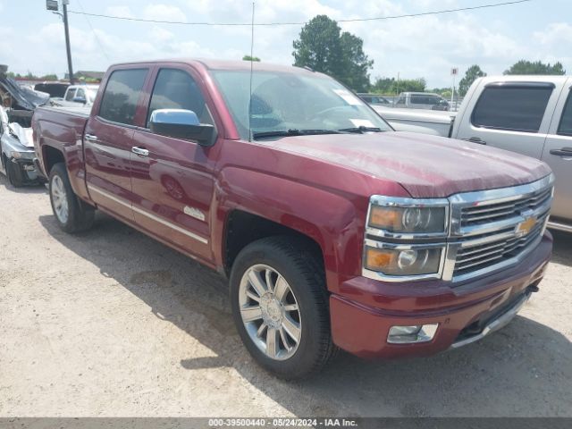 CHEVROLET SILVERADO 1500 2014 3gcuktec2eg358557