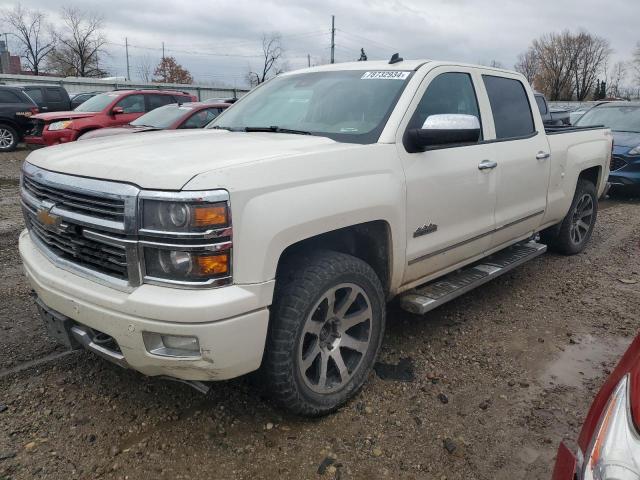 CHEVROLET SILVERADO 2014 3gcuktec2eg480464