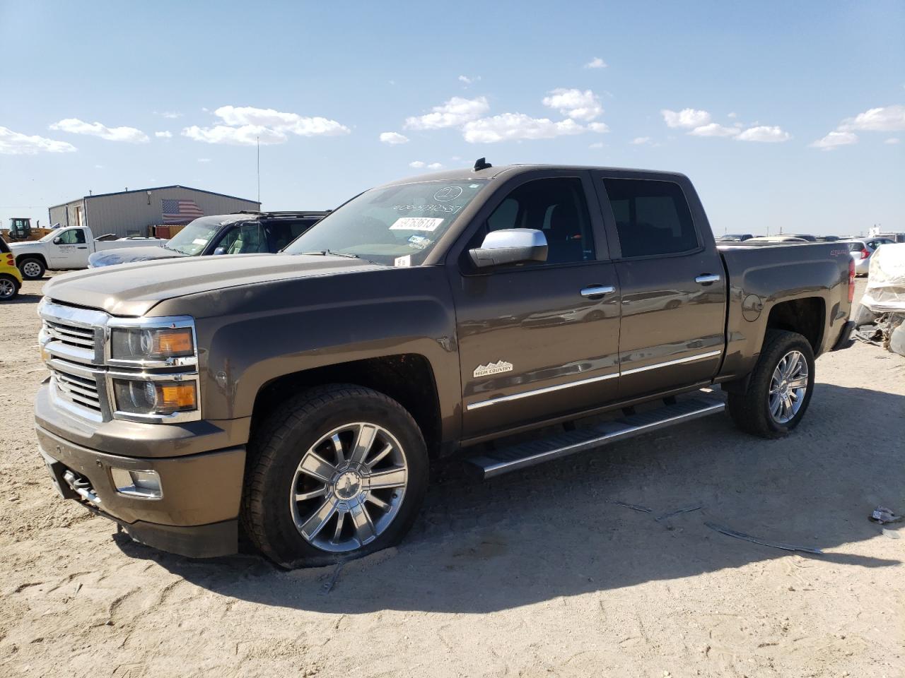 CHEVROLET SILVERADO 2014 3gcuktec2eg522096