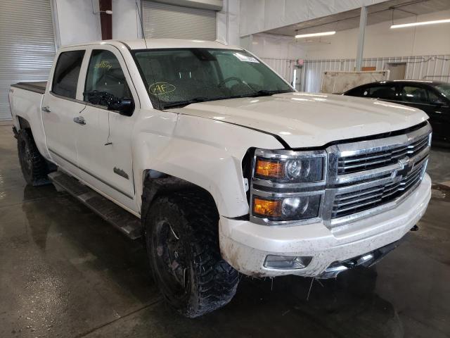 CHEVROLET SILVERADO 2015 3gcuktec2fg184233