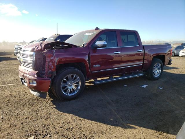 CHEVROLET SILVERADO 2015 3gcuktec2fg197578