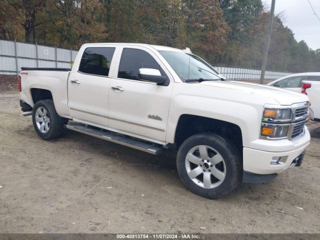 CHEVROLET SILVERADO 2015 3gcuktec2fg320246