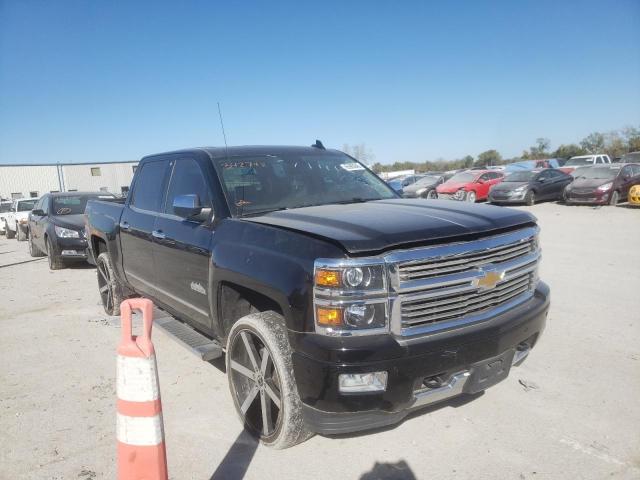 CHEVROLET SILVERADO 2015 3gcuktec2fg342747