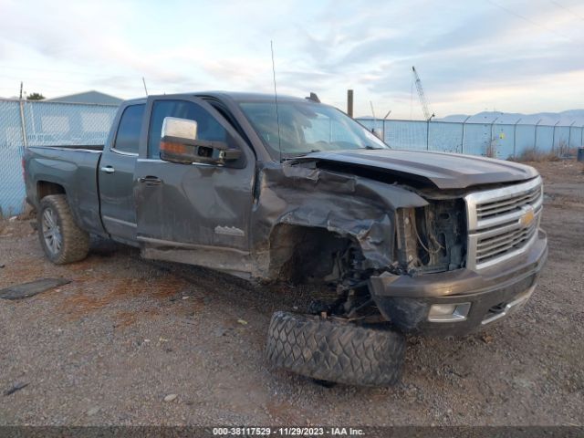 CHEVROLET SILVERADO 1500 2015 3gcuktec2fg368832