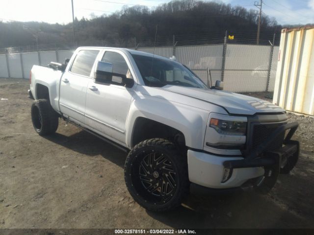 CHEVROLET SILVERADO 1500 2016 3gcuktec2gg175601