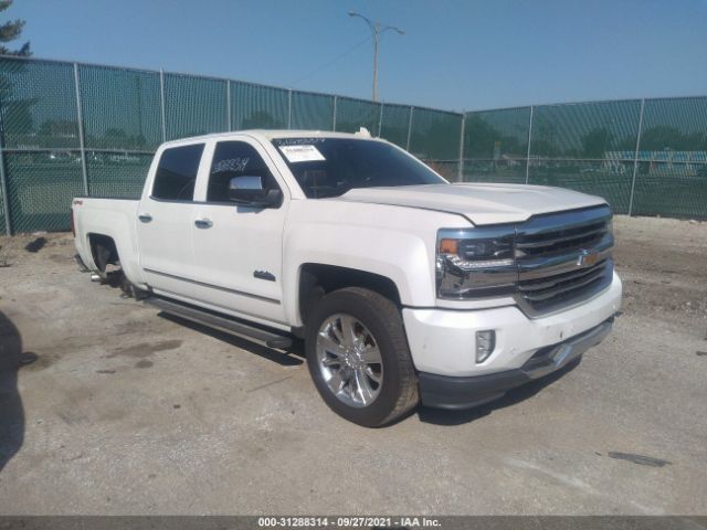 CHEVROLET SILVERADO 1500 2016 3gcuktec2gg247039