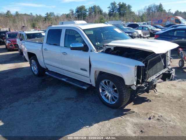 CHEVROLET SILVERADO 1500 2017 3gcuktec2hg192965