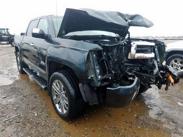 CHEVROLET SILVERADO 1500 2017 3gcuktec2hg448666