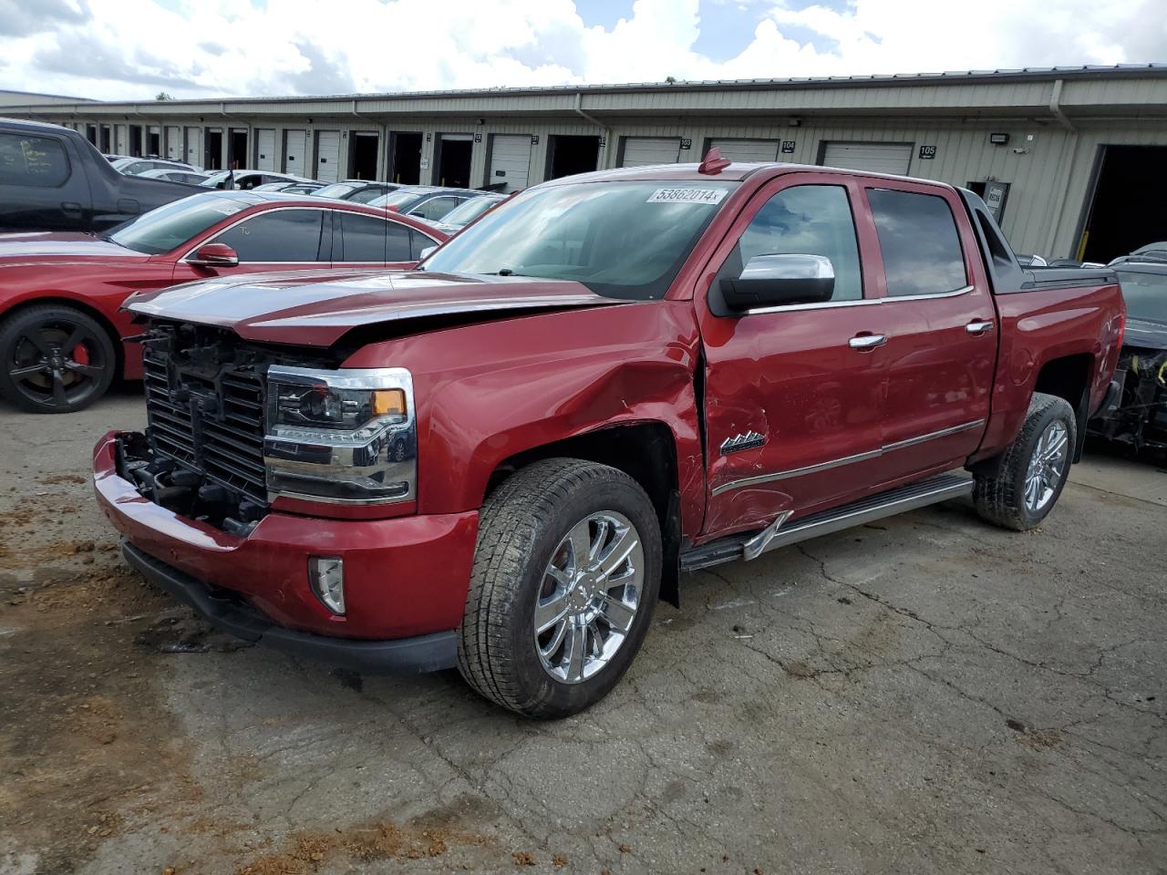 CHEVROLET SILVERADO 2018 3gcuktec2jg107807