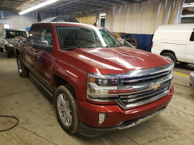 CHEVROLET SILVERADO 1500 2018 3gcuktec2jg185441