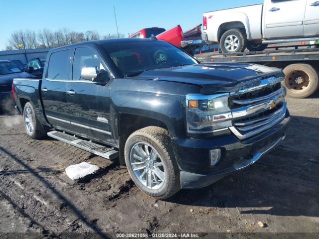 CHEVROLET SILVERADO 1500 2018 3gcuktec2jg449189