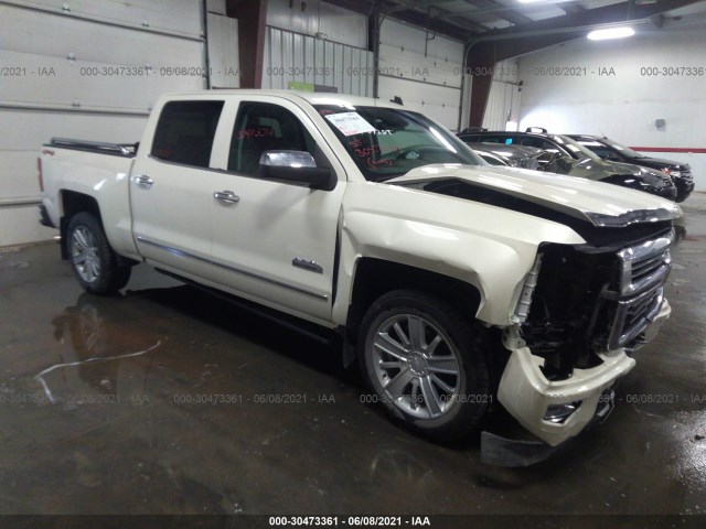 CHEVROLET SILVERADO 1500 2014 3gcuktec3eg278099