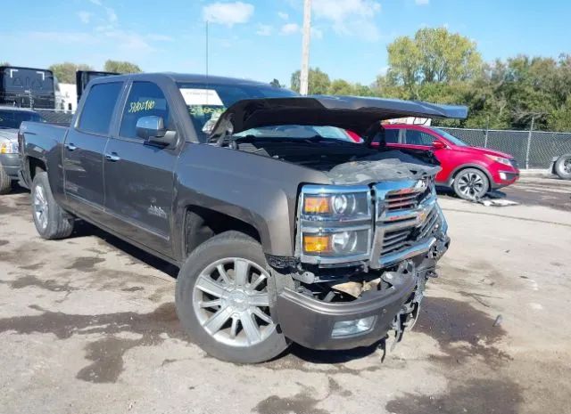 CHEVROLET SILVERADO 1500 2014 3gcuktec3eg294481