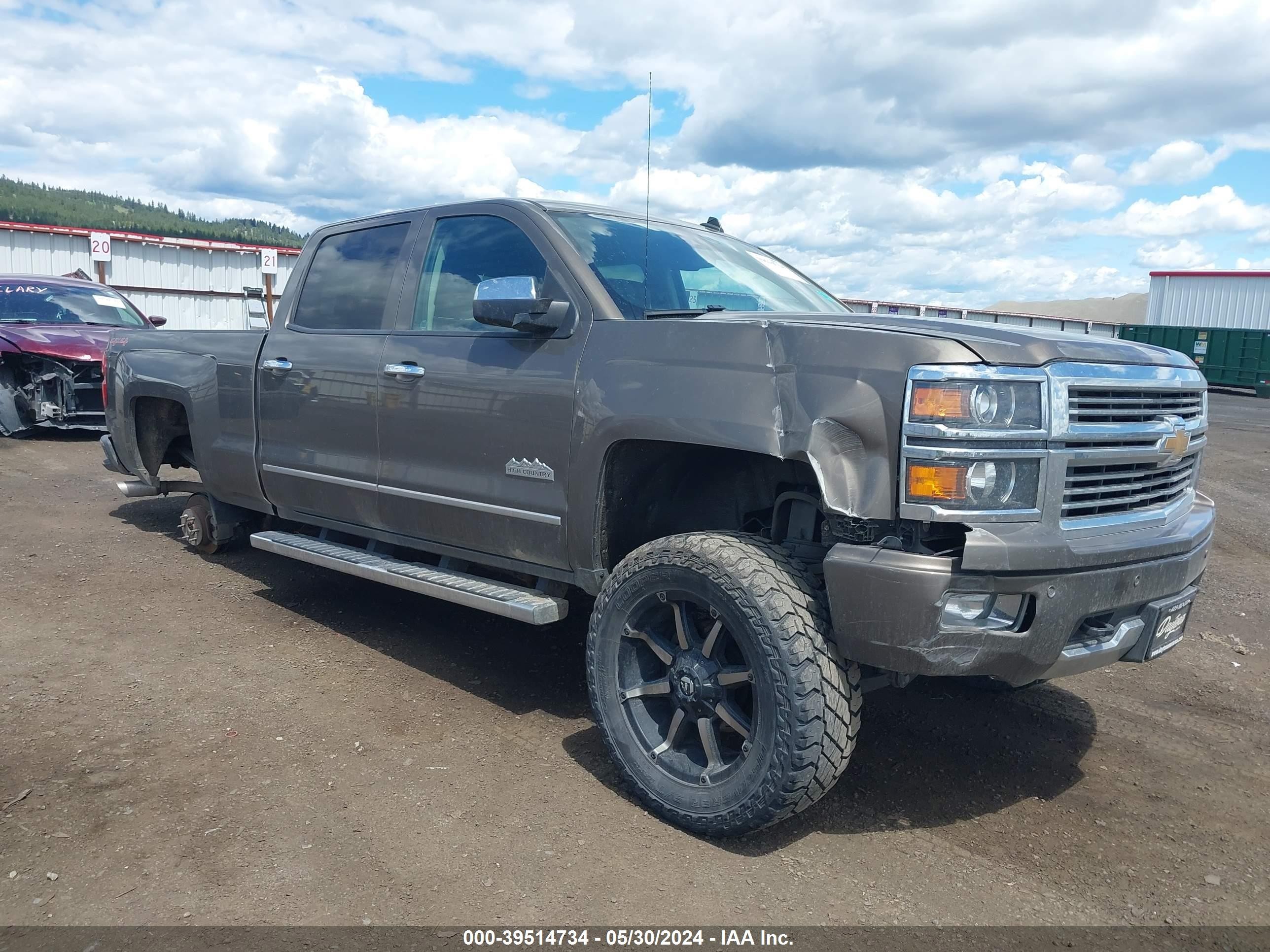 CHEVROLET SILVERADO 2014 3gcuktec3eg332744