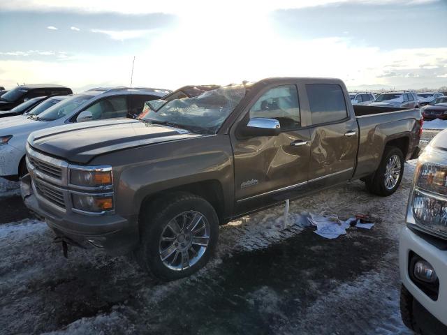 CHEVROLET SILVERADO 2014 3gcuktec3eg333649