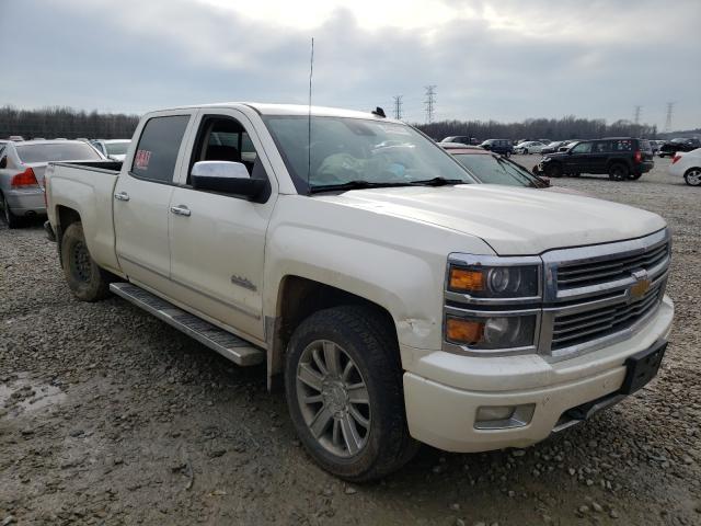 CHEVROLET SILVERADO 2014 3gcuktec3eg336695