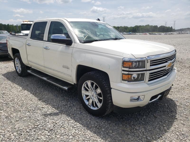 CHEVROLET SILVERADO 2014 3gcuktec3eg352637