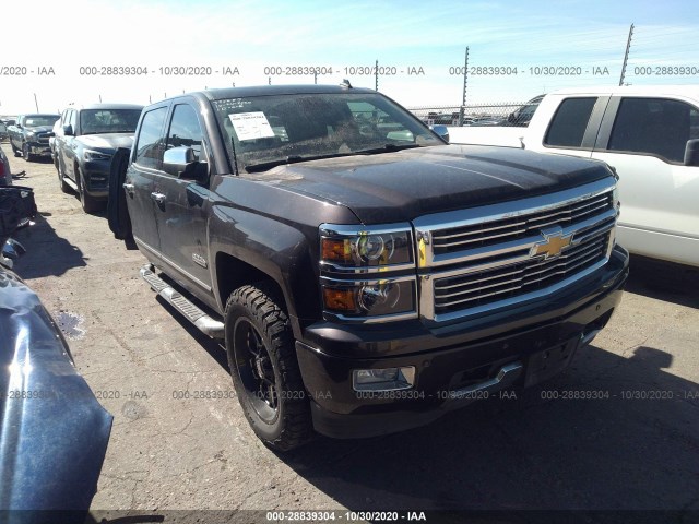 CHEVROLET SILVERADO 1500 2014 3gcuktec3eg422380