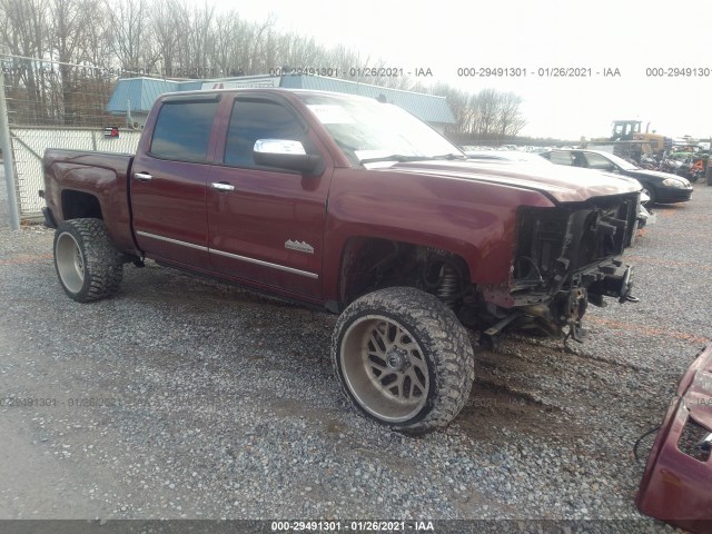 CHEVROLET SILVERADO 1500 2014 3gcuktec3eg443097