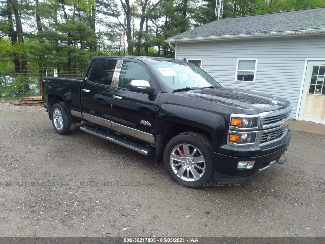 CHEVROLET SILVERADO 1500 2014 3gcuktec3eg478948