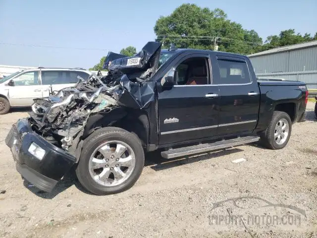 CHEVROLET SILVERADO 2015 3gcuktec3fg110724