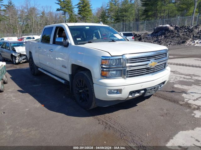 CHEVROLET SILVERADO 1500 2015 3gcuktec3fg185245