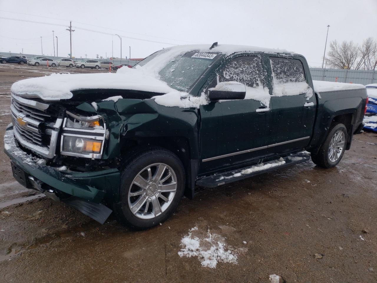 CHEVROLET SILVERADO 2015 3gcuktec3fg231656