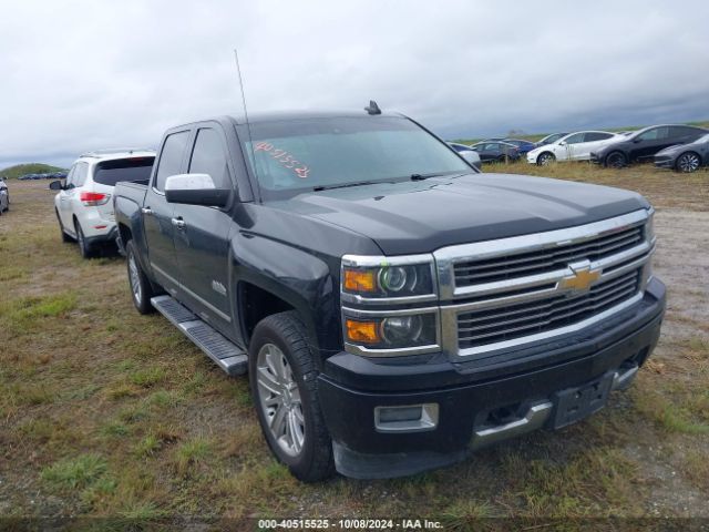 CHEVROLET SILVERADO 2015 3gcuktec3fg361176