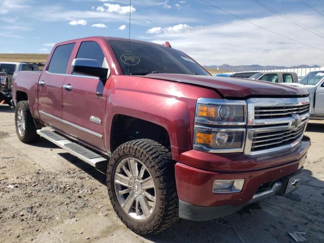 CHEVROLET SILVERADO 2015 3gcuktec3fg421618