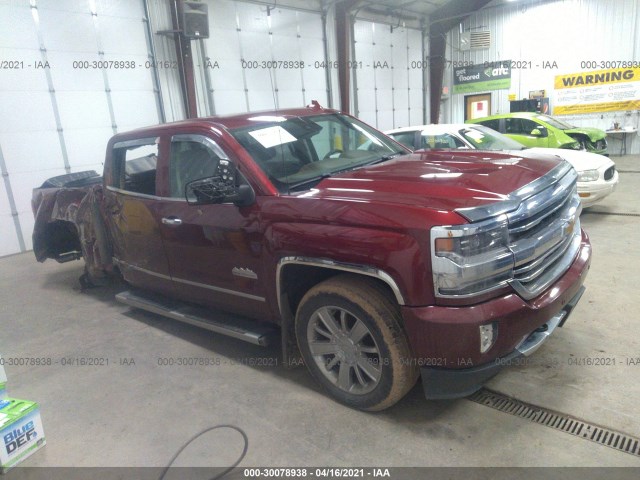 CHEVROLET SILVERADO 1500 2016 3gcuktec3gg171573