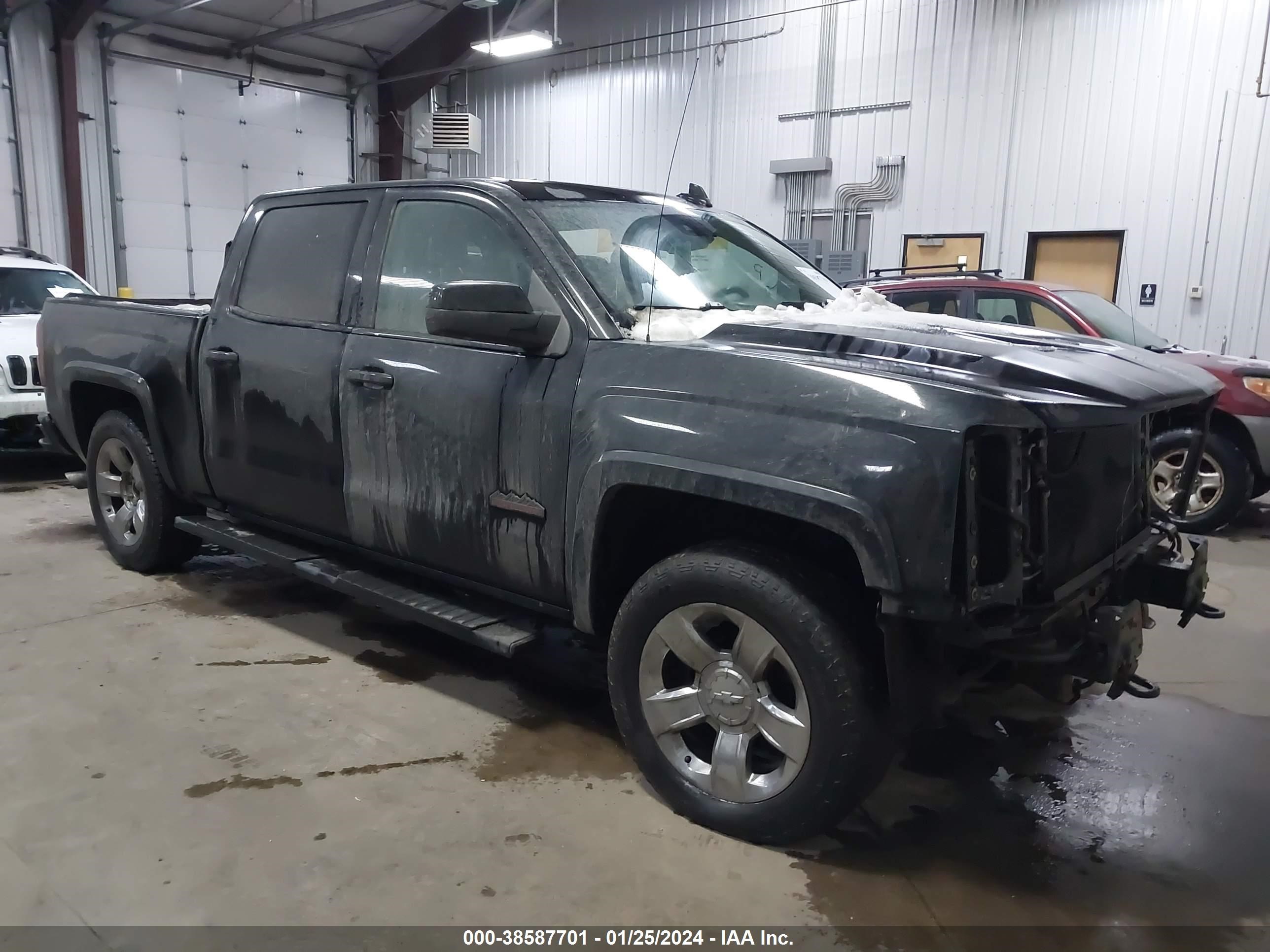 CHEVROLET SILVERADO 2017 3gcuktec3hg122603